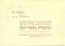 München - Willy Damian