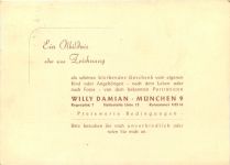 München - Willy Damian