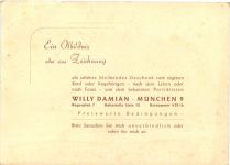 München - Willy Damian