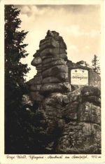 Bayrischer Wald - Schlageter Denkmal