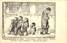 Jung Frankreich in Lille