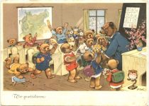 Bären in Kleidung