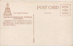 California - Riverside - Glenwood Mission In