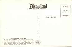 Disneyland - Matterhorn Mountain