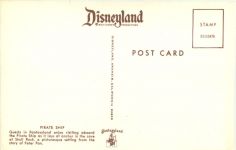 Disneyland - Pirate Ship