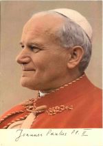 Papst Johannes Paul II