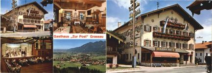 Grassau - Gasthaus zur Post