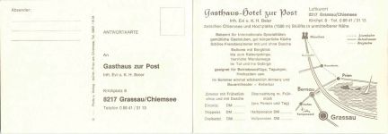 Grassau - Gasthaus zur Post