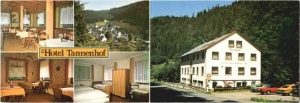 Dürrenwald - Hotel Tannenhof - Geroldsgrün