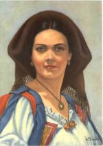 Costumi Sardi - Oliena
