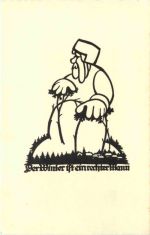 Scherenschnitt Künstler Ak A. M. Schwindt