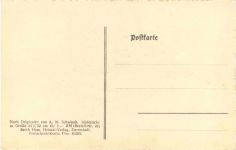 Scherenschnitt Künstler Ak A. M. Schwindt