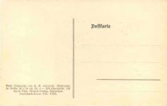 Scherenschnitt Künstler Ak A. M. Schwindt