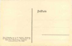 Scherenschnitt Künstler Ak A. M. Schwindt