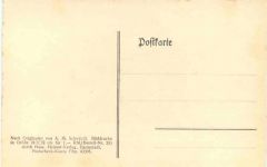 Scherenschnitt Künstler Ak A. M. Schwindt