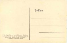 Scherenschnitt Künstler Ak A. M. Schwindt