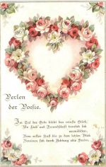 Blumen - Feldpost Bayer. Inf. Regiment
