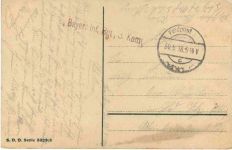Blumen - Feldpost Bayer. Inf. Regiment