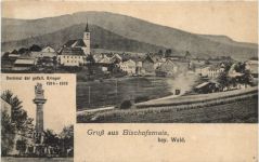 Gruss aus Bischofsmais