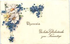 Namenstag - Name Theresia