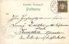 Gruss aus Weissenburg - Litho