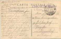 Blanc-Seau - Rue de Mouveaux - Feldpost 2. Landsturm Inf Bat