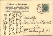 Künstler handgemalt