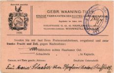 Haarlem - Gebr. Waaning-Tilly