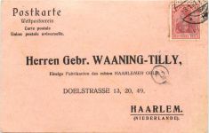 Haarlem - Gebr. Waaning-Tilly