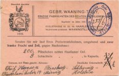 Haarlem - Gebr. Waaning-Tilly