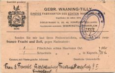 Haarlem - Gebr. Waaning-Tilly