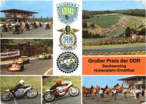 Grosser Preis der DDR - Sachsenring - Motorrad