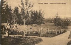 Friedhof Rethel - Neuer Soldaten Friedhof - Feldpost