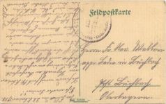 Friedhof Rethel - Neuer Soldaten Friedhof - Feldpost