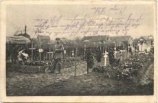 Bayr Res Inf. Regt 2 - Soldatengräber im Friedhofe - Feldpost