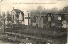 Ham apres la retaite des Allemands - Feldpost