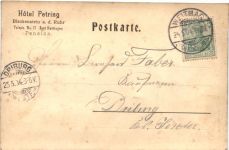 Blankenstein an der Ruhr - Reliefkarte