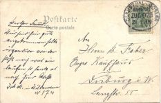 Gruss aus dem Harz - Hirsch - Bahnpost