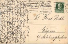 Neujahr Jahreszahl 1917