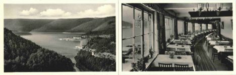 Schwammenauel bei Heimbach - Gaststätte Der Seehof - Kalppkarte