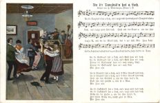 Liederkarte Tanzbudn