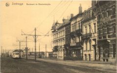 Zeebrugge - Boulebard de Blankenberghe
