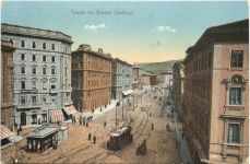 Trieste via Glosne Carducci