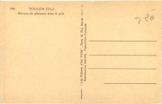 Toulon - Bateaux de plaisance dans le port