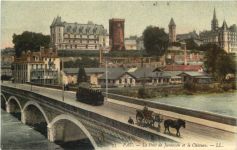 Pau - Le Pont de Jurancon