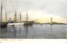 Trieste - Lanterna - Leuchtturm