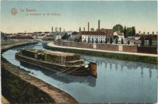 La Bassee - La Distillerie de M. Dellerue - Feldpost