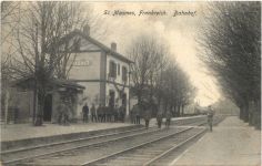 St. Masmes - Bahnhof - Feldpost