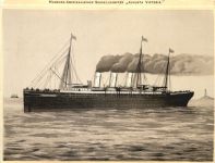 Hamburg Amerikanischer Schnelldampfer Augusta Victoria