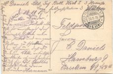 Lille - Pont Neuf - Feldpost Landsturm inf